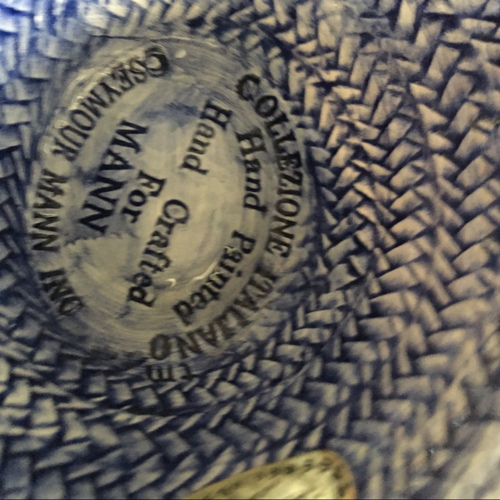 Collection Italiano Ceramic Straw-hat - Picture 4 of 5